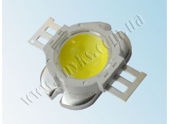 Сверхъяркий светодиод LED 10W White with lens 1000 Lm